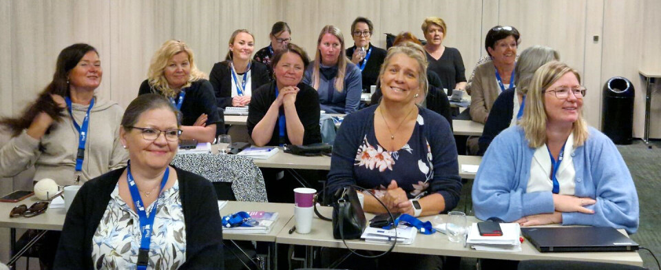 Bærekraft, varsling og lønnsoppgjør på tillitsvalgtkonferansen