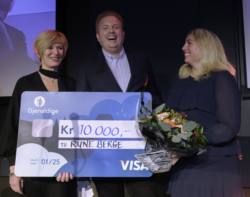 Rune Berge er årets tillitsvalgt i Parat