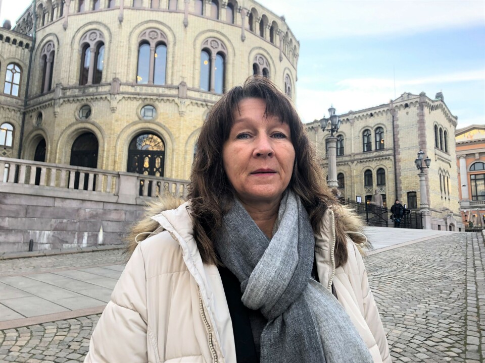 Leder i Parat NAV, Agathe Osland Hellesen, ønsker full åpenhet fra statsråden rundt NAV-skandalen. Foto: Helene Husebø