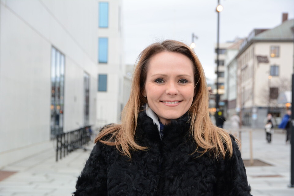Linda Hofstad Helleland. Foto: Martin B. Andersson/Kulturdepartementet