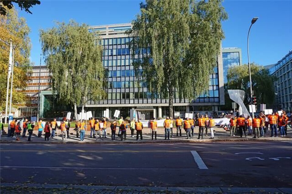 Jobbsavn og stor streikelyst