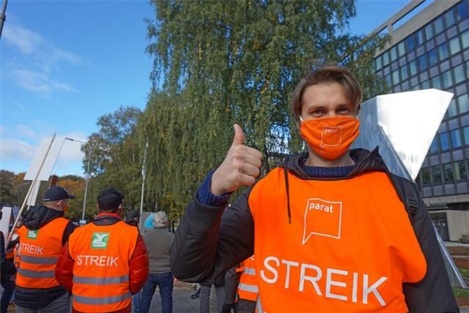 Jobbsavn og stor streikelyst