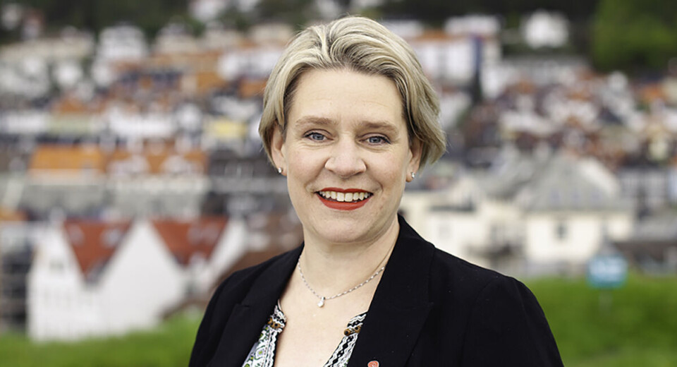 Arbeidsminister Marte Mjøs Persen (Ap).