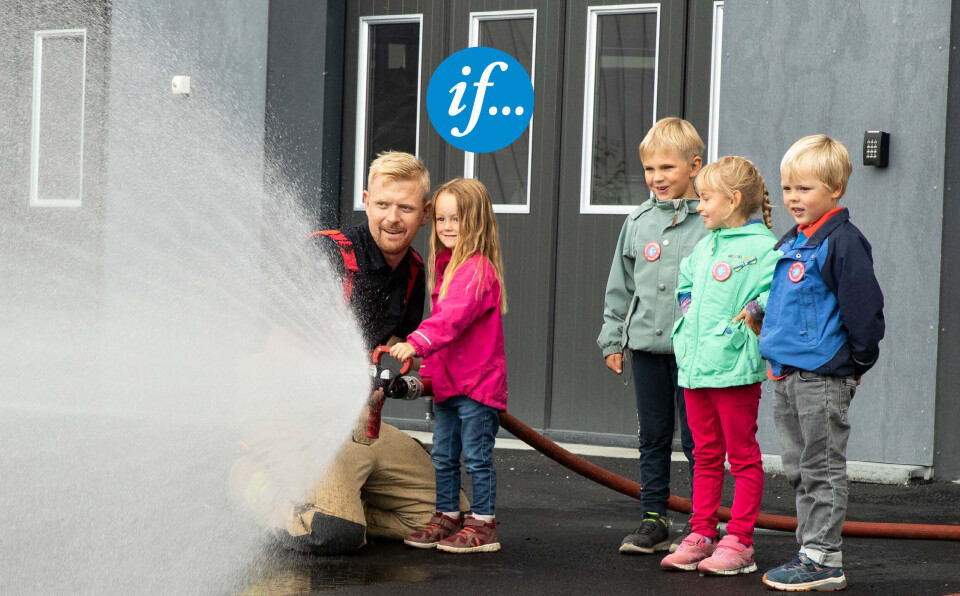 Besøk Åpen brannstasjon lørdag 21. september!