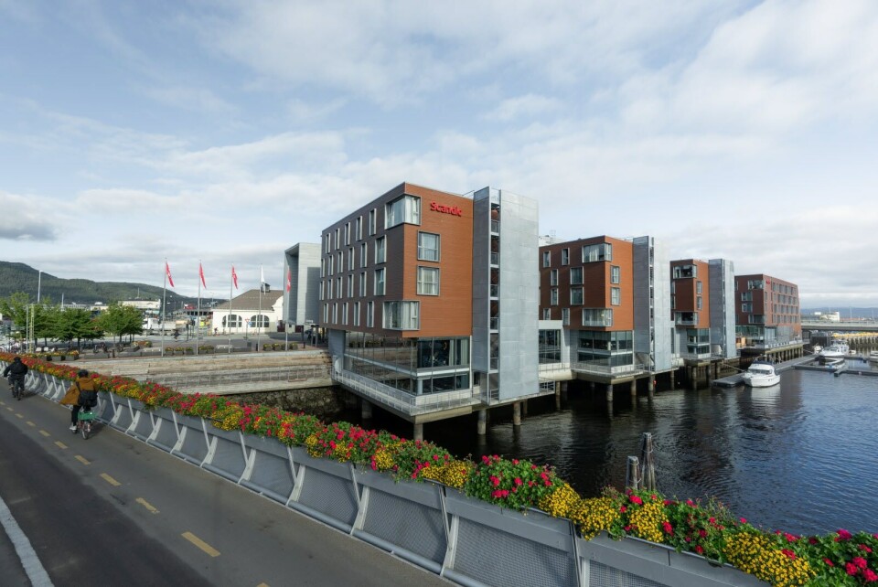 Scandic Hotel Nidelven. Foto: Scandic Hotels.