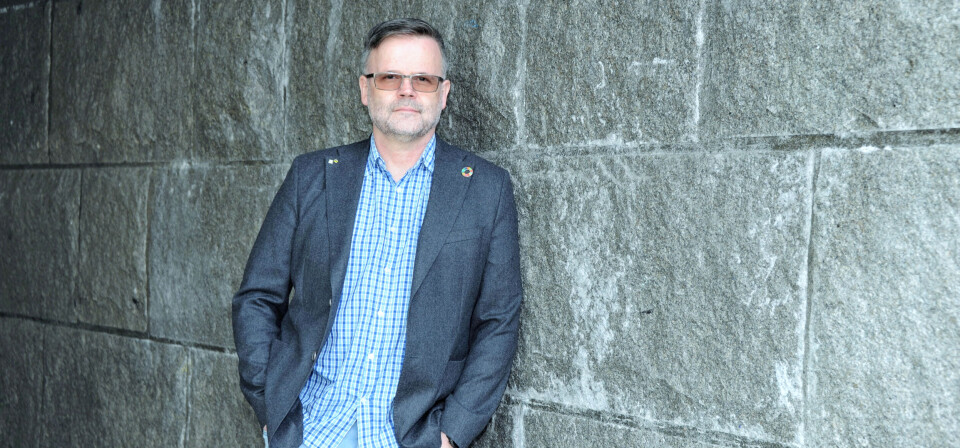 Eirik Bornø, leder for YS Privat. Foto: Terje Bergersen
