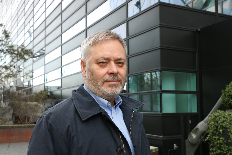 Leder av YS, Erik Kollerud. Foto: Liv-Hilde Hansen