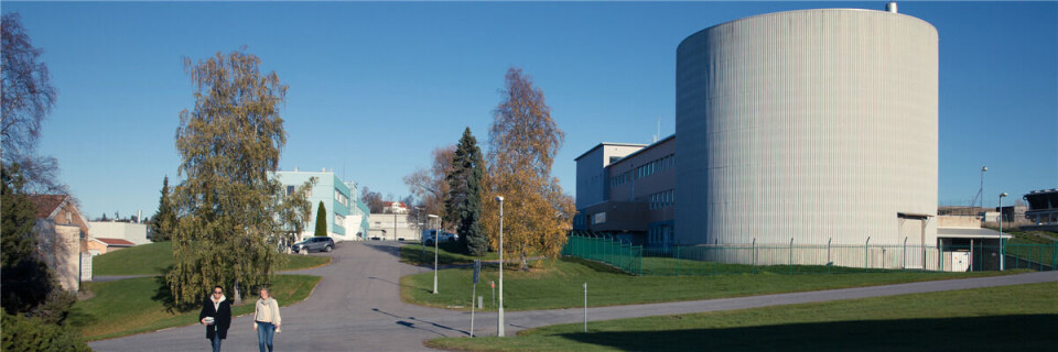 IFEs atomreaktor på Kjeller utenfor Oslo.