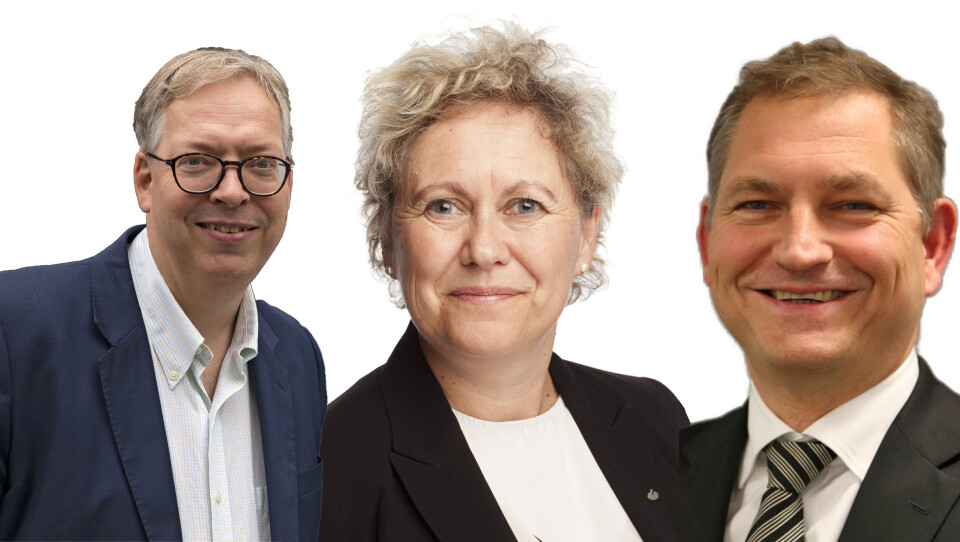 Thor Kleppen Sættem. (Foto: Anne L. Buvik), Cecilie Solum. (Foto: Skatteetaten) og Roger Bjerke svarer.