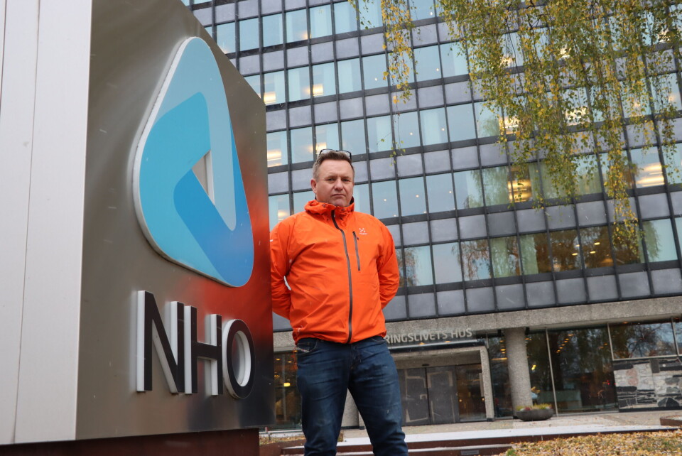Bård Henning Midtbøen, tillitsvalgt i Stendi, er tilstede under forhandlingene mellom Parat og NHO om revidering av 536-avtalen som startet mandag.