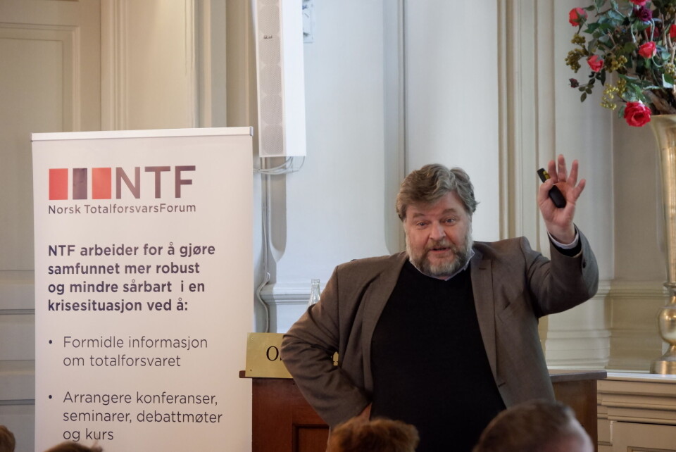 Medisinsk fagdirektør i Statens Legemiddelverk, Steinar Madsen. Foto: Arve Sigmundstad