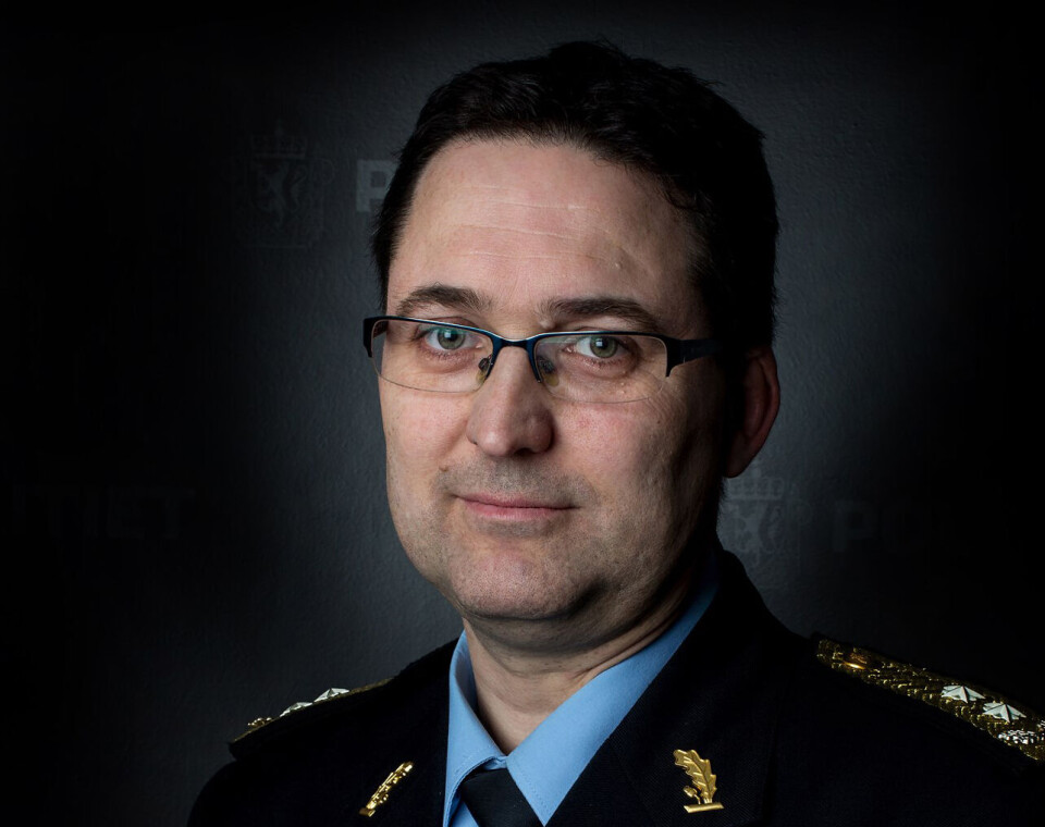 Politimester Ole Bredrup Sæverud. Foto: Politiet