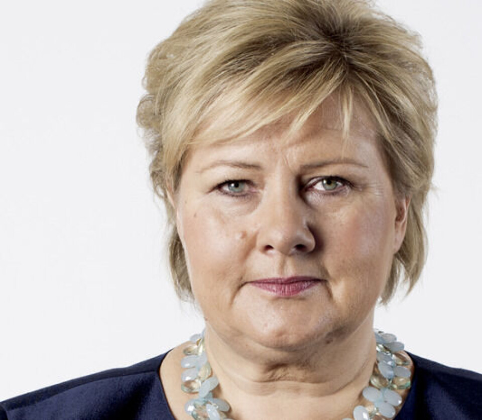 De aller fleste støtter Erna Solbergs og regjeringens tiltak. Foto: Thomas Haugersveen/Statsministerens kontor