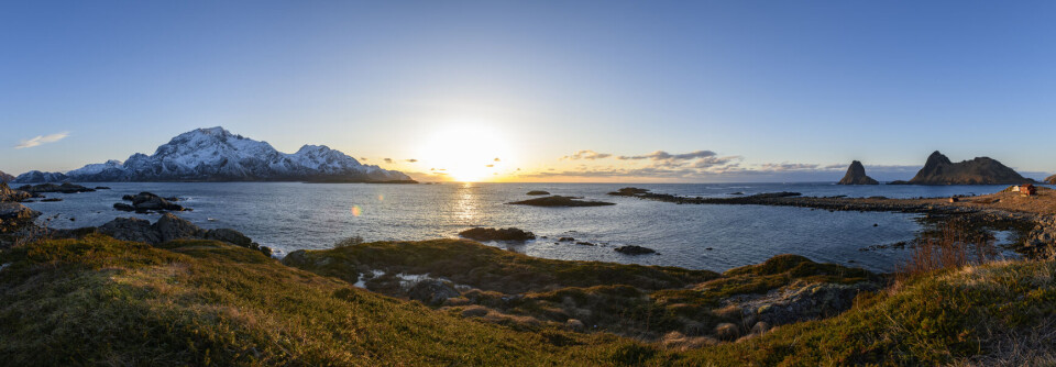 Vesterålen. Illustrasjonsfoto: iStock / Getty images