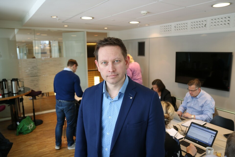 Parat brøt forhandlingene med Norsk Industri