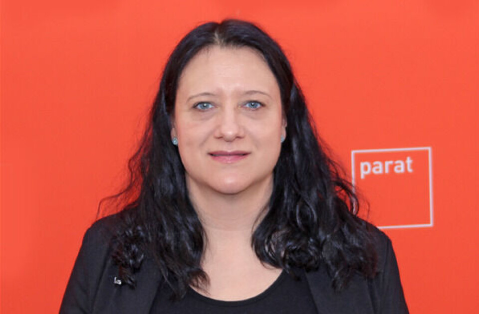 Hilde Bjørklund mener 'Jobbveiviseren' er et nyttig verktøy Foto: Trygve Bergsland