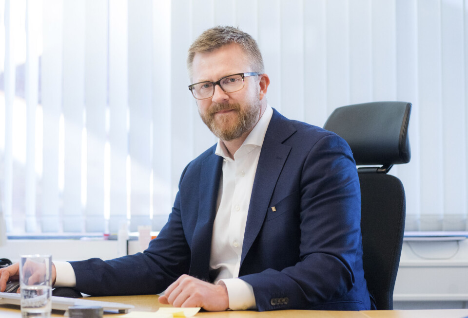 Hans-Erik Skjæggerud er glad for at det blir enklere å kombinere dagpenger og utdanning. Foto: YS/Scanpix