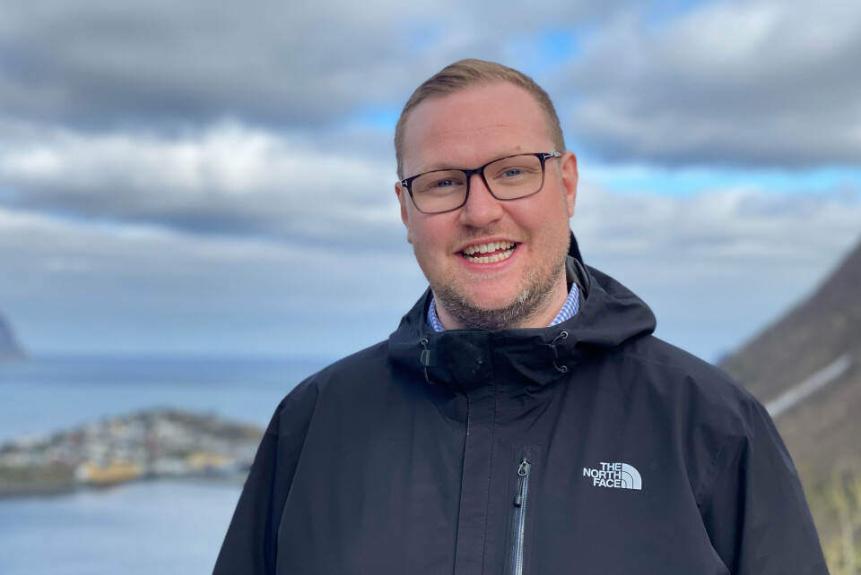 Høyres Erlend Svardal Bø er redd flyplasser må legges ned hvis taxfree salget opphører Foto: Høyre