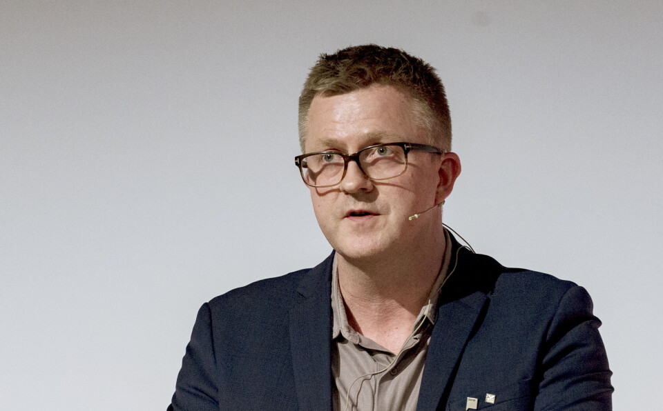 Leder av Parat, Hans-Erik Skjæggerud