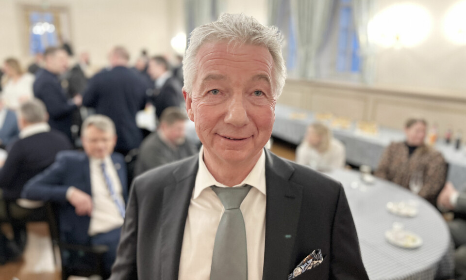 Pål Arnesen går av som YS Stat-leder. Foto: Vetle Daler