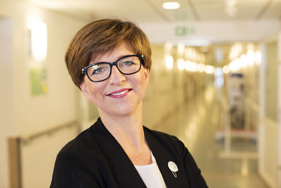 Forbundsleder Eli Gunhild By Foto: Monica Kvaale/NSF