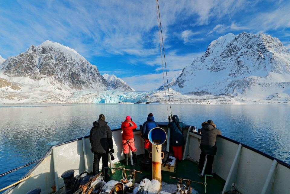2022 varmeste sommer noensinne på Svalbard