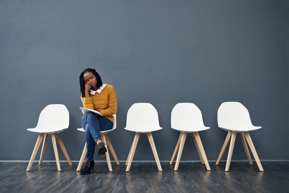 Etter to år utenfor arbeid eller utdanning er bare en av ti sysselsatt Foto: iStock