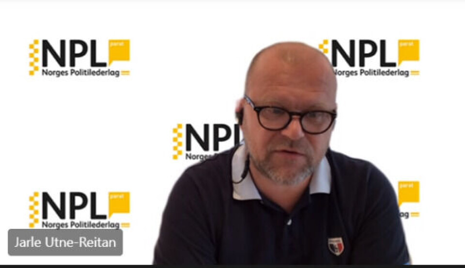 Jarle Utne Reitan ble gjenvalgt som leder på NPL Sør-Vest