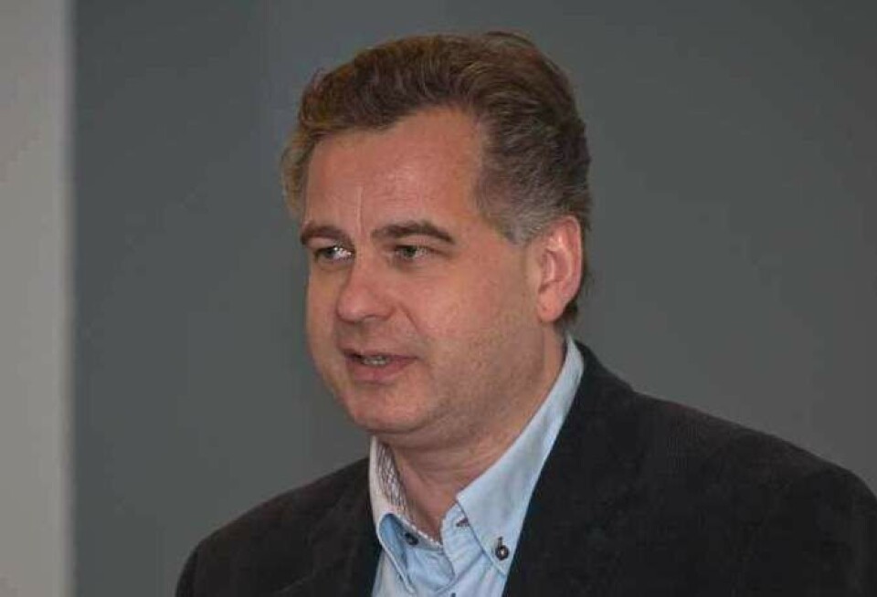 Spesialrådgiver i Parat, Kjell Morten Aune, sier Norsk Industri må legge bort forventingene om lønnsnedgang. Foto: Parat.