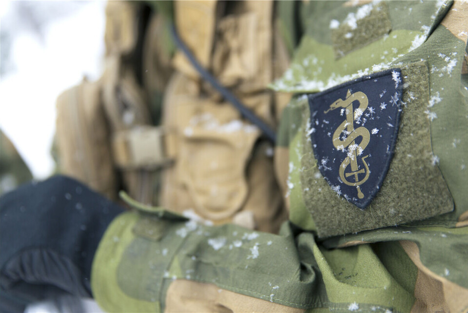 Foto: Marion Aaserud Dahlen/Forsvaret