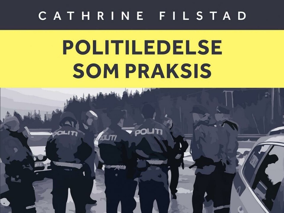 Ny bok om politiledelse