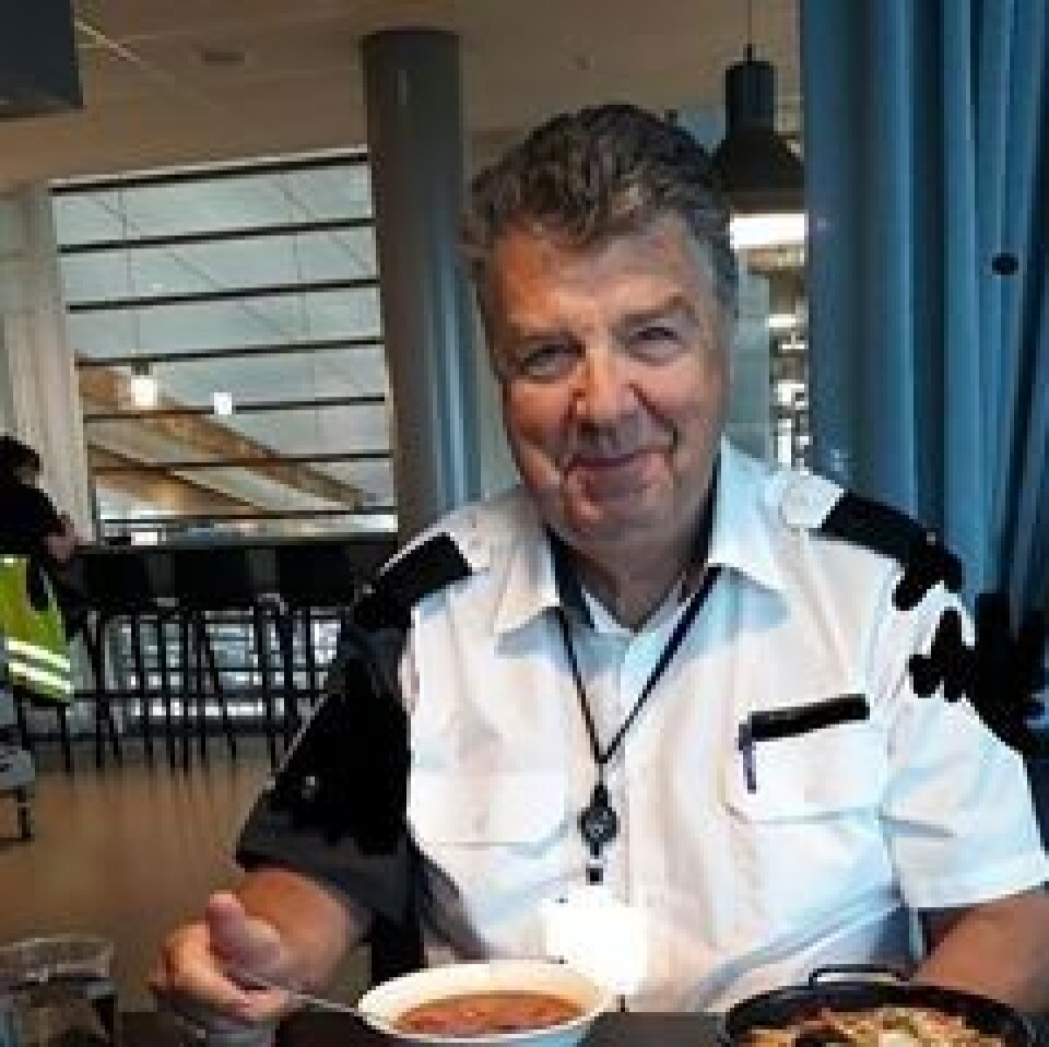 Frank Røsegg (69) er permittert men får ikke dagpenger Foto:privat
