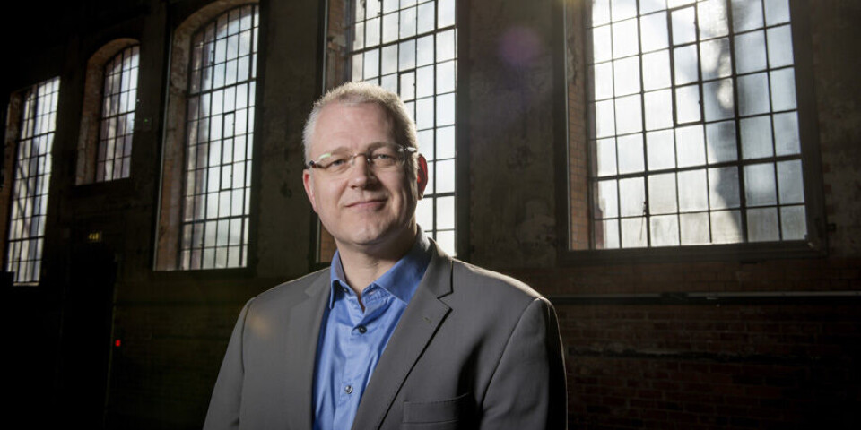 Roger Schjerva tiltrer stillingen som sekretariatssjef i YS 1. mai. Foto: IKT-Norge