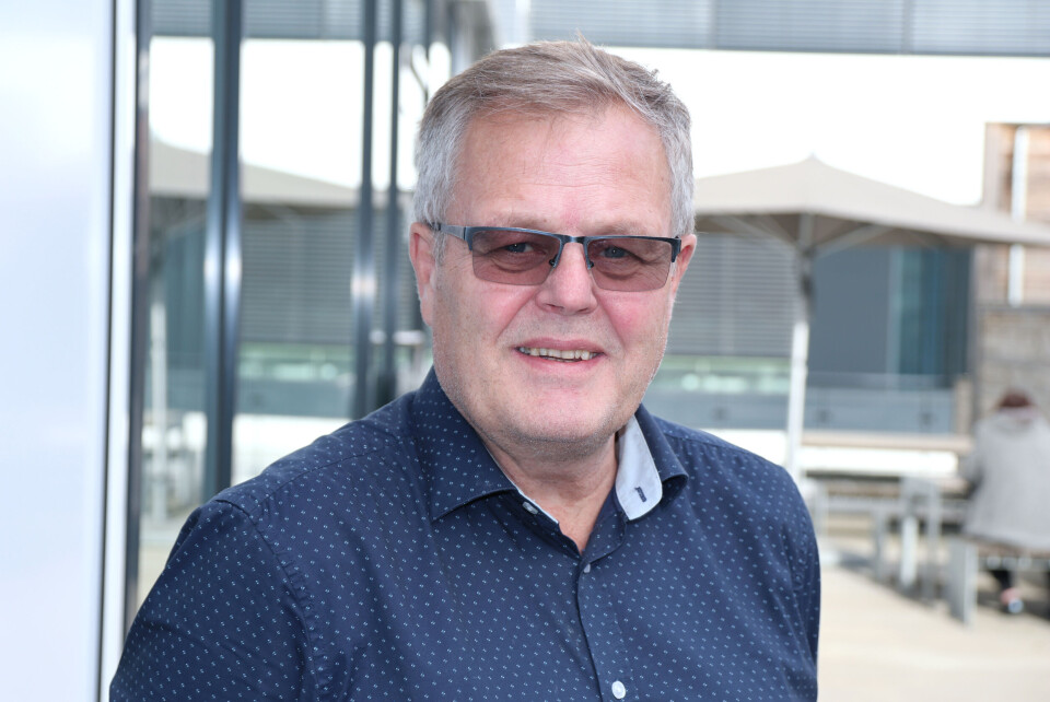 – Man kommer ikke bort fra det faktum at dette handler også om andre ting enn pilotkostnader, sier SNK-leder Jan Levi Skogvang. Foto: Vetle Daler