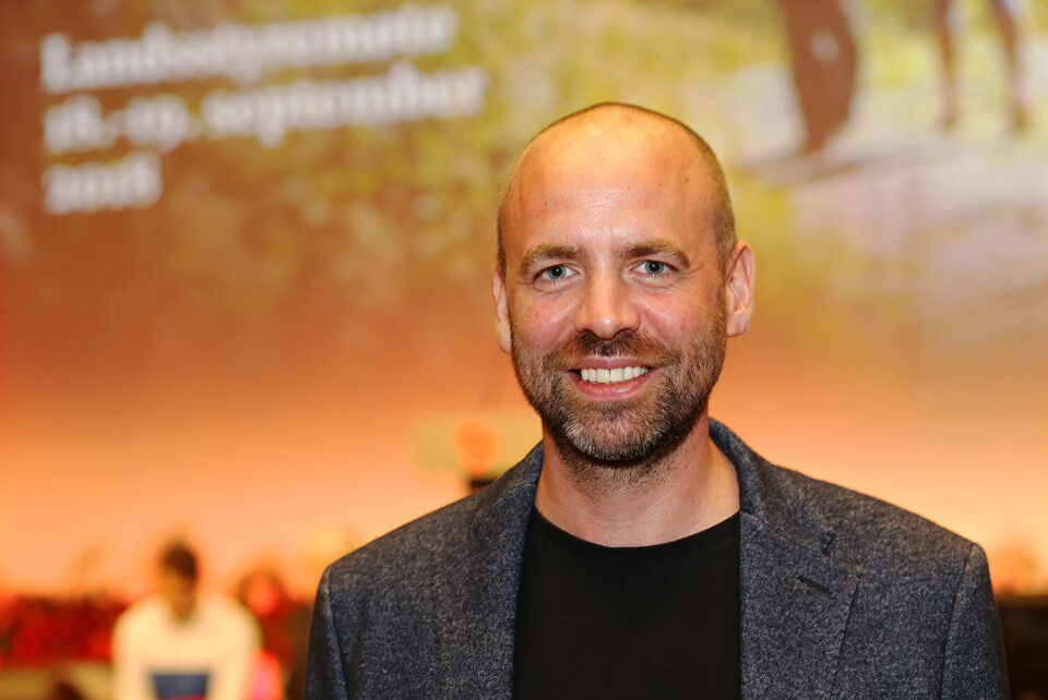 Arild Grande og Arbeiderpartiet slakter i forslaget om sekstimersdagen. Foto: Arbeiderpartiet/Bernt Sønvisen.