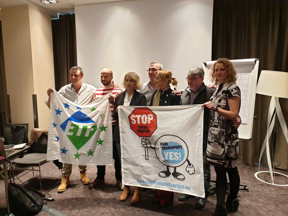 Safer skies and fair employment!