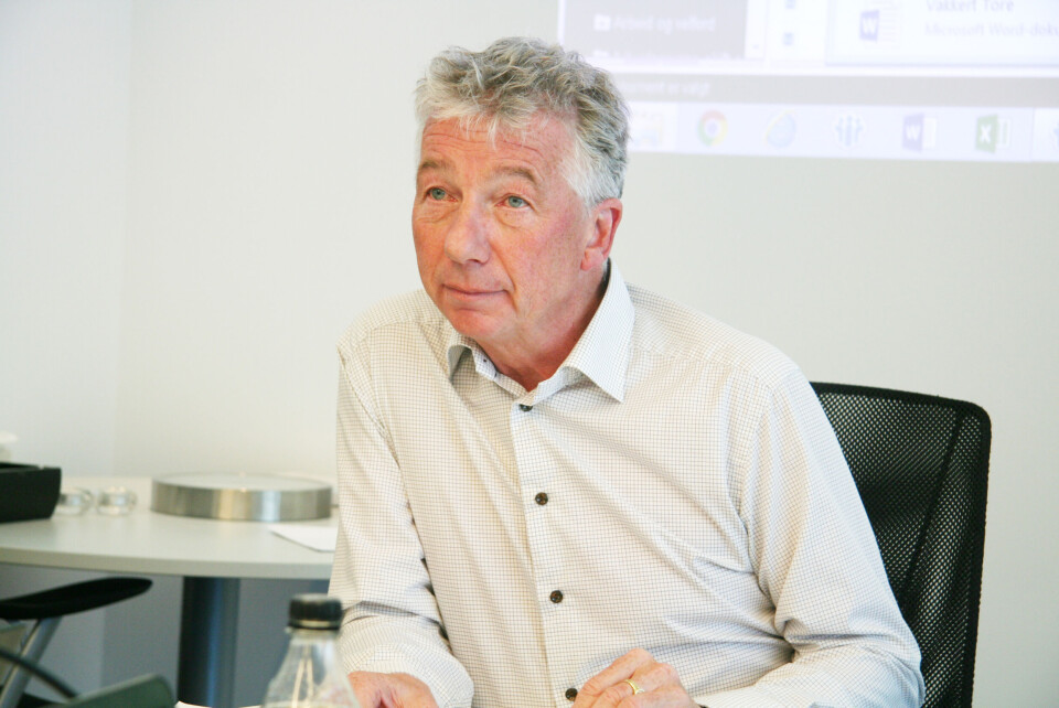 Leder for YS Stat, Pål N. Arnesen. Foto: Vetle Daler