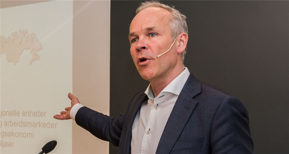 Finansminister Jan Tore Sanner