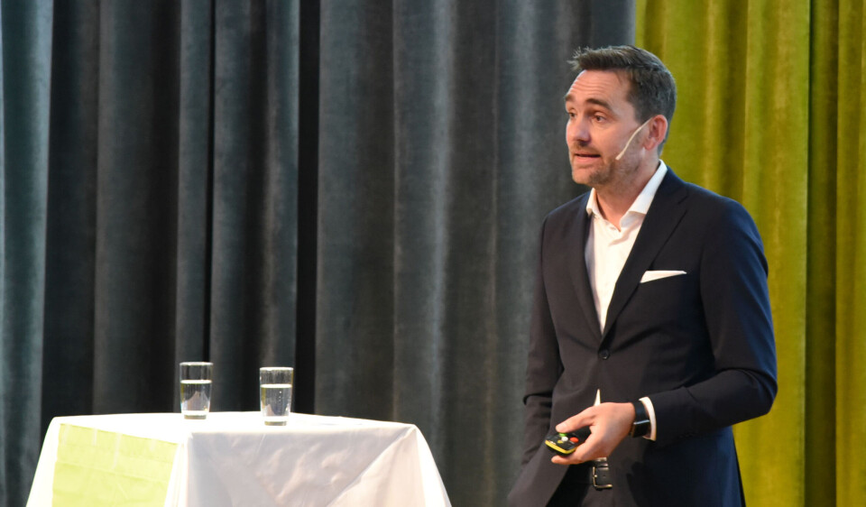 Øystein T. Berg, partner i InFuture. Foto: Tormund Hansen Skinnarmo