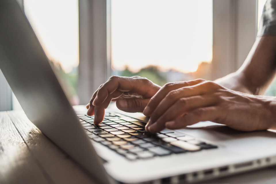 Det kan være smart å tegne en egen ulykkesforsikring når en jobber hjemme Foto: iStock