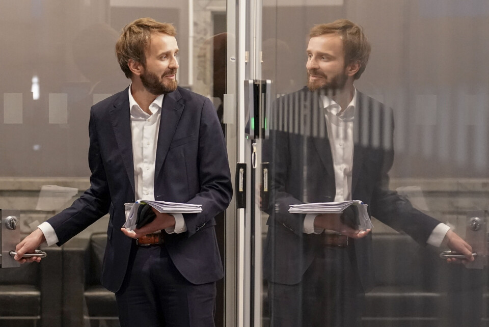 Næringsminister Jan Christian Vestre (Ap) vil kreve 40 prosent kvinneandel i norske styrer allerede fra neste år av. Foto: NTB-Stian Lysberg Solum