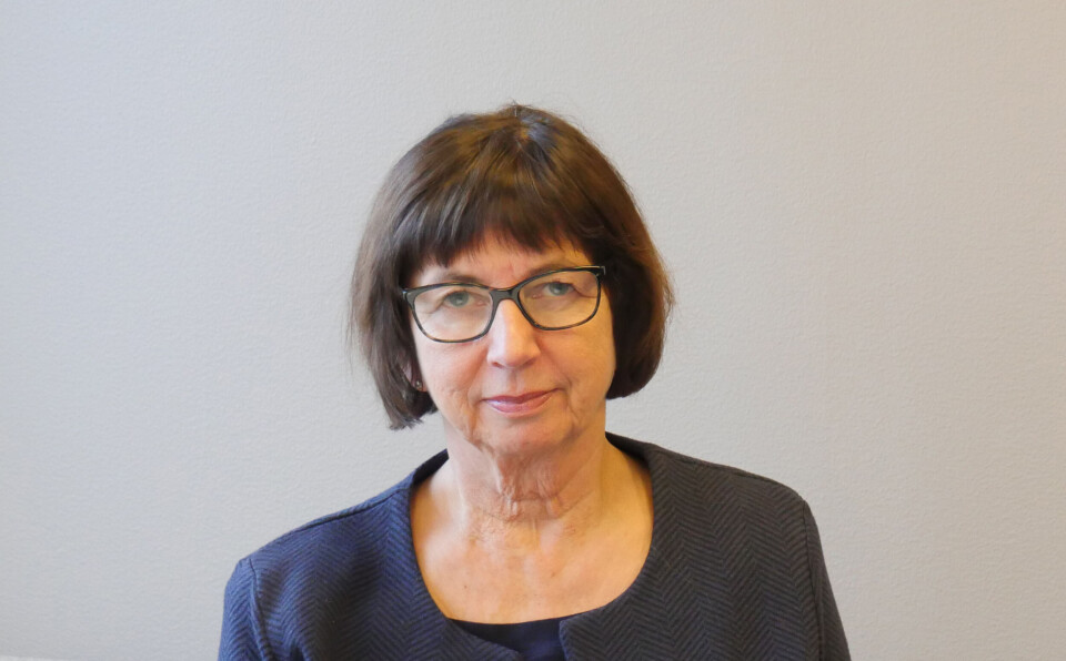 Nav-direktør Sigrun Vågeng synes det virker som om antallet aap-mottakere har stabilisert seg Foto:NAV