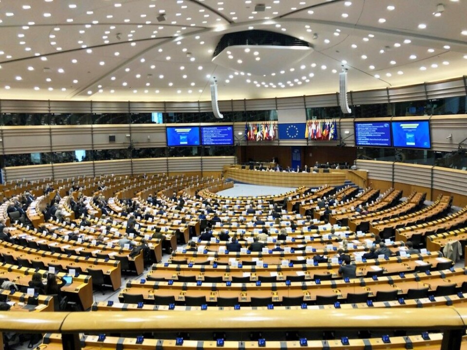 Parat på politisk besøk i Brussel