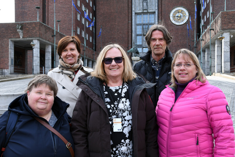 Ine Havang Zickfeldt (t.h.) representerer Parat i Oslo-forhandlingene. Foto: Siv M. Bjelland