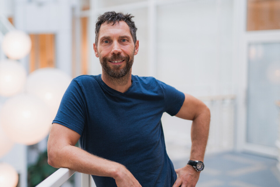 Tom Karp, forfatter og professor i ledelse ved Institutt for ledelse og organisasjon på Høyskolen Kristiania, minner om at ingen andre enn oss selv har ansvar for vår egen lykke. Foto: Høyskolen Kristiania
