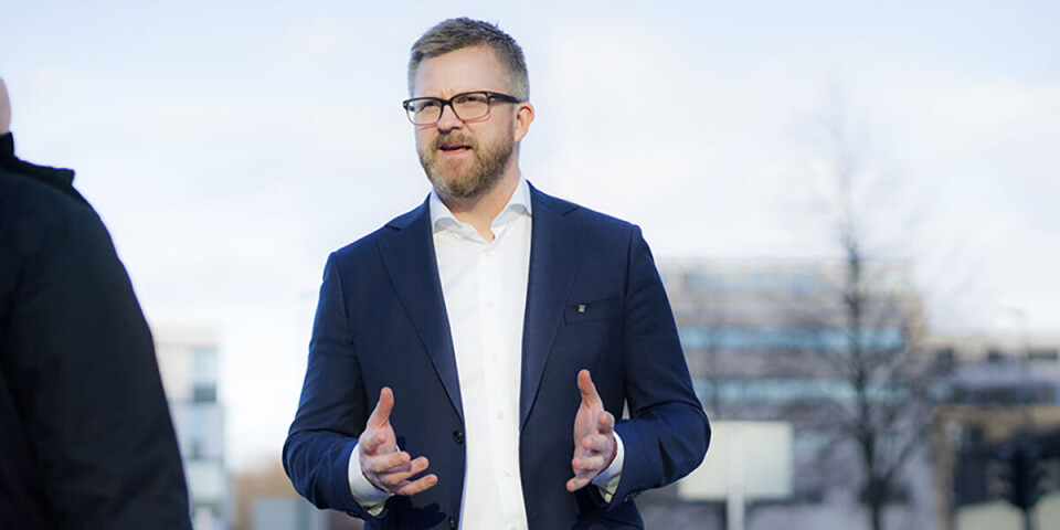 Hans-Erik Skjæggerud, 1. nestleder i YS. Foto: YS