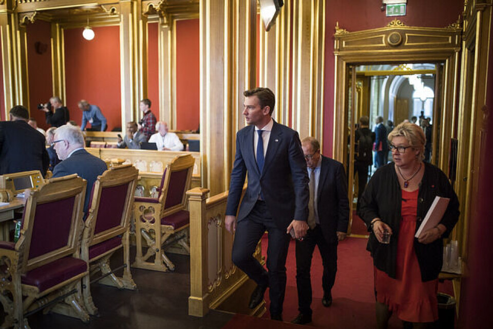 Henrik Asheim (H) Foto: Stortinget