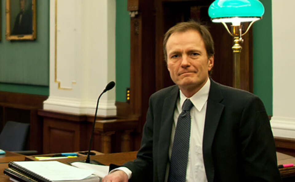 Advokat Christen Horn Johannesen mener det får liten betydning at bestemmelsen om muligheten til å ansette midlertidig uten spesielle vilkår er fjernet. Arkivfoto: Parat