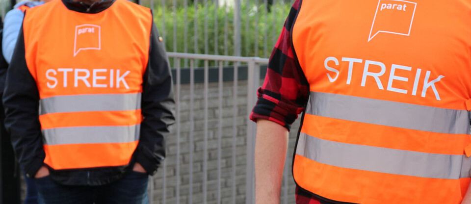 Streik førte til over 116.000 tapte arbeidsdager i 2021