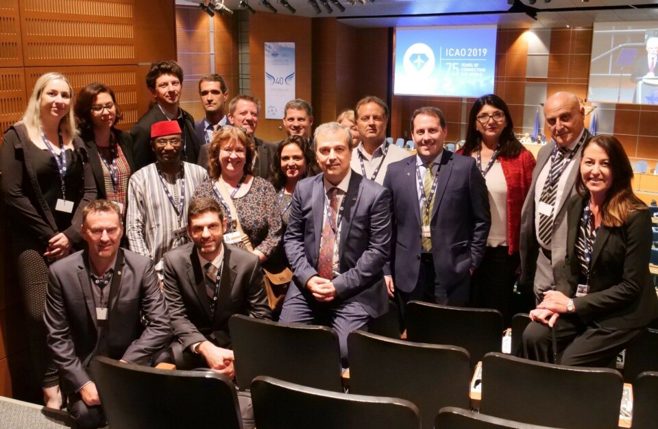 Parats nestleder Anneli Nyberg deltok også på ICAO-konferansen i 2019. I år er konferansen heldigital. Foto: privat